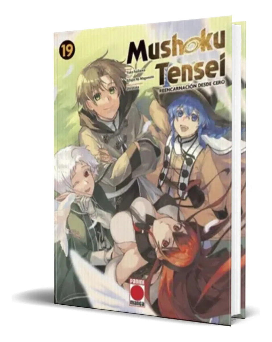 Portada de Cómic Mushoku Tensei Vol,19 [ Yuka Fujikawa ] Original