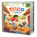 Portada de Libro Coco Little Golden Book [ Pasta Dura ] Original