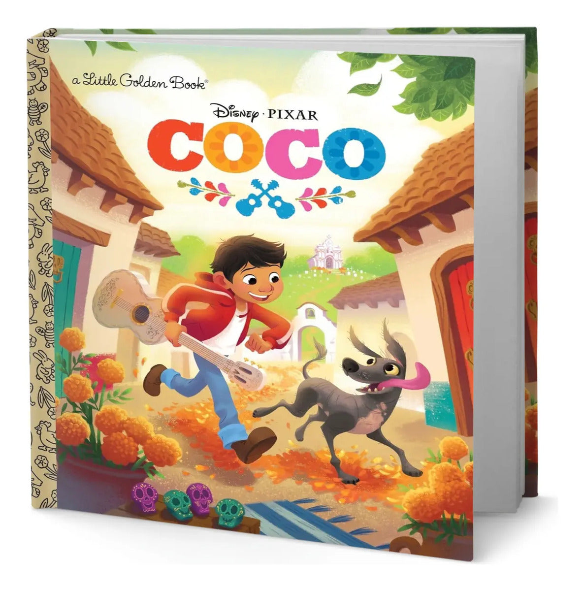 Portada de Libro Coco Little Golden Book [ Pasta Dura ] Original