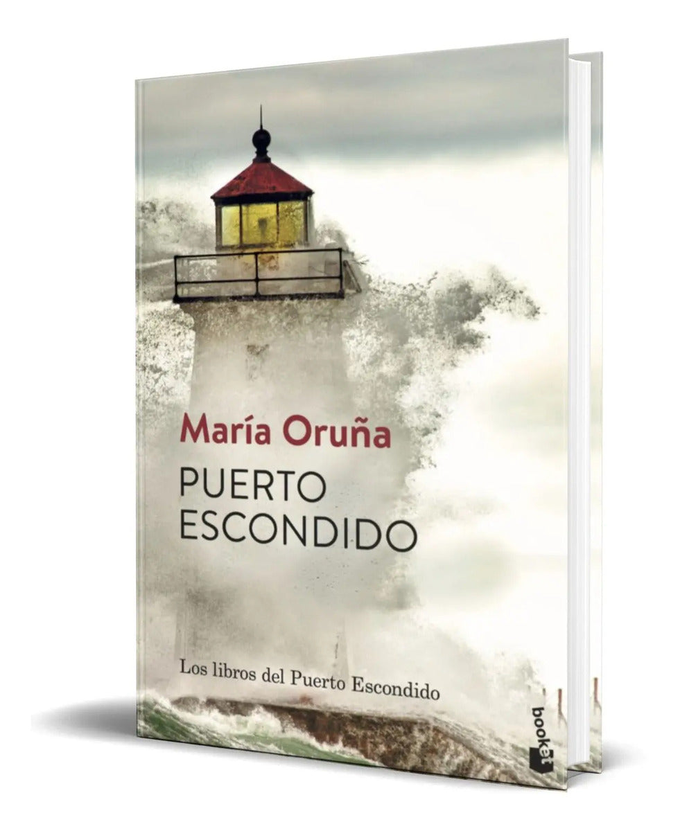 Portada de Libro Puerto Escondido [ Maria Oruña ] Original