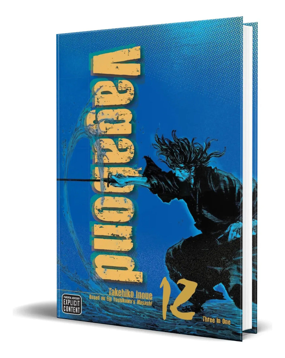 Portada de Libro Vagabond Vol.12 [ Takehiko Inoue ] Original