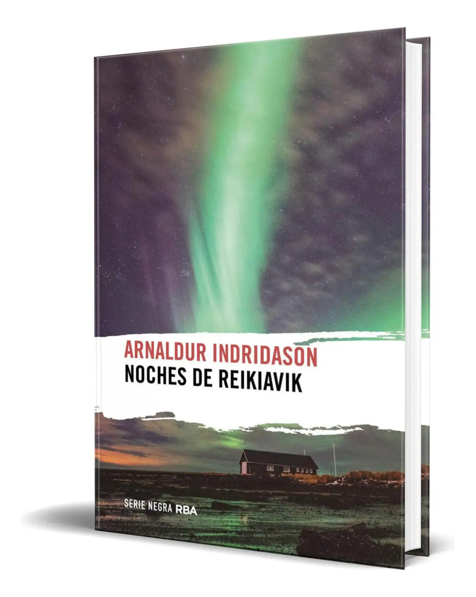 Portada de Libro Noches De Reikiavik [ Arnaldur Indridason ] Original