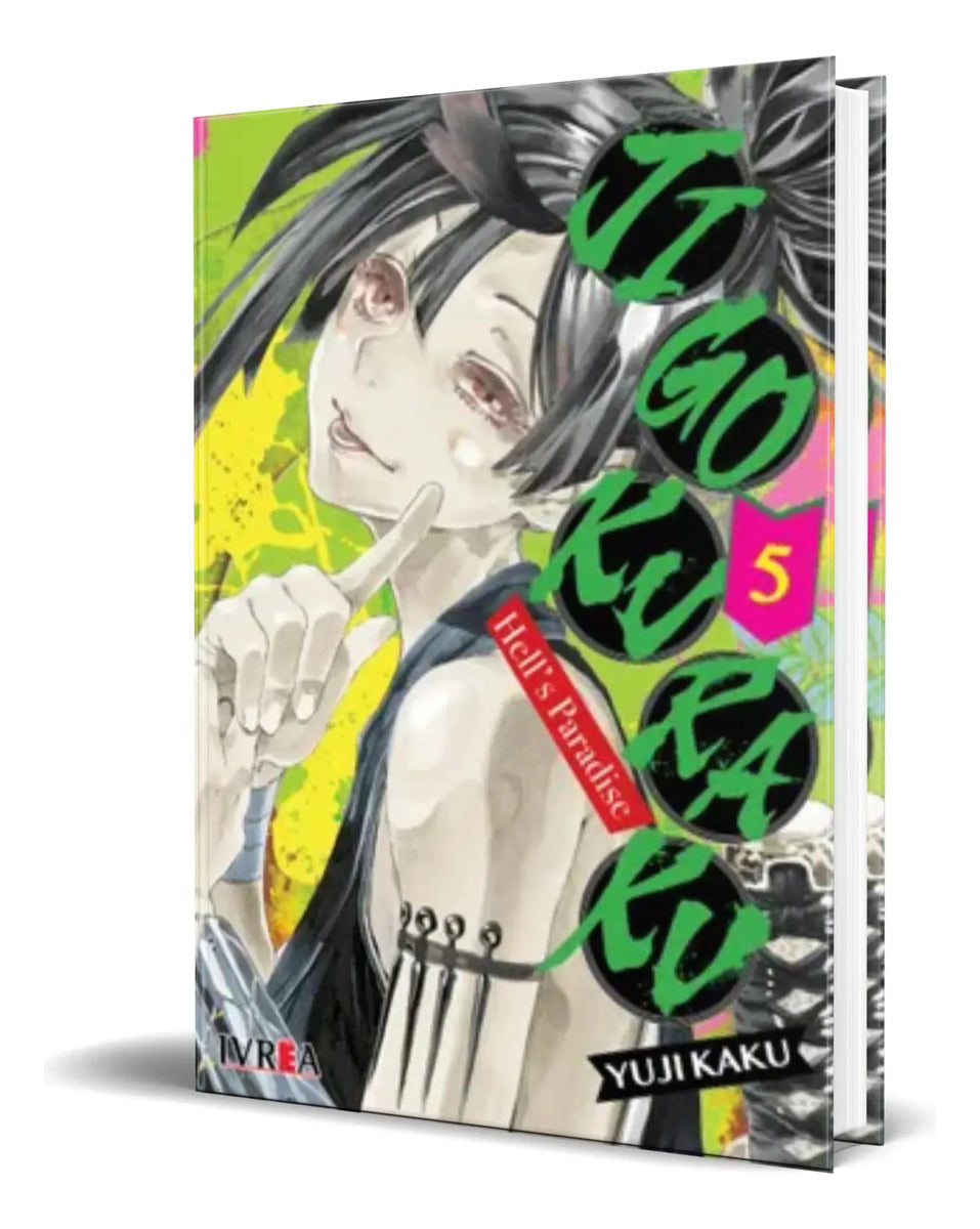Portada de Cómic Jigokuraku Vol. 5 [ Hells Paradise ] Español