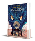 Portada de Libro Ojos De Dragon Ii [ Maldicion ] Original