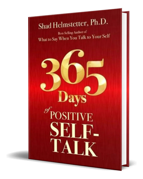 Portada de 365 Days Of Positive Self Talk [ Shad Helmstetter ] Original