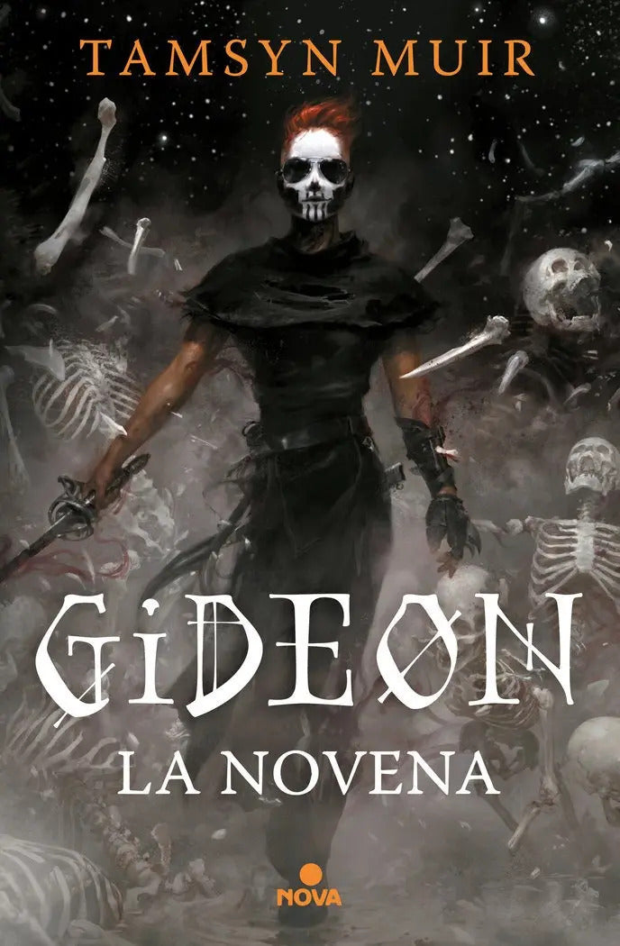 Portada de Libro Gideon La Novena