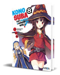 Portada de Libro Konosuba Vol.8 [ Masahito Watari ] Original
