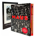 Portada de Estuche Libros Maus Vol 1 + 2 [ En Español ] Art Spiegelman