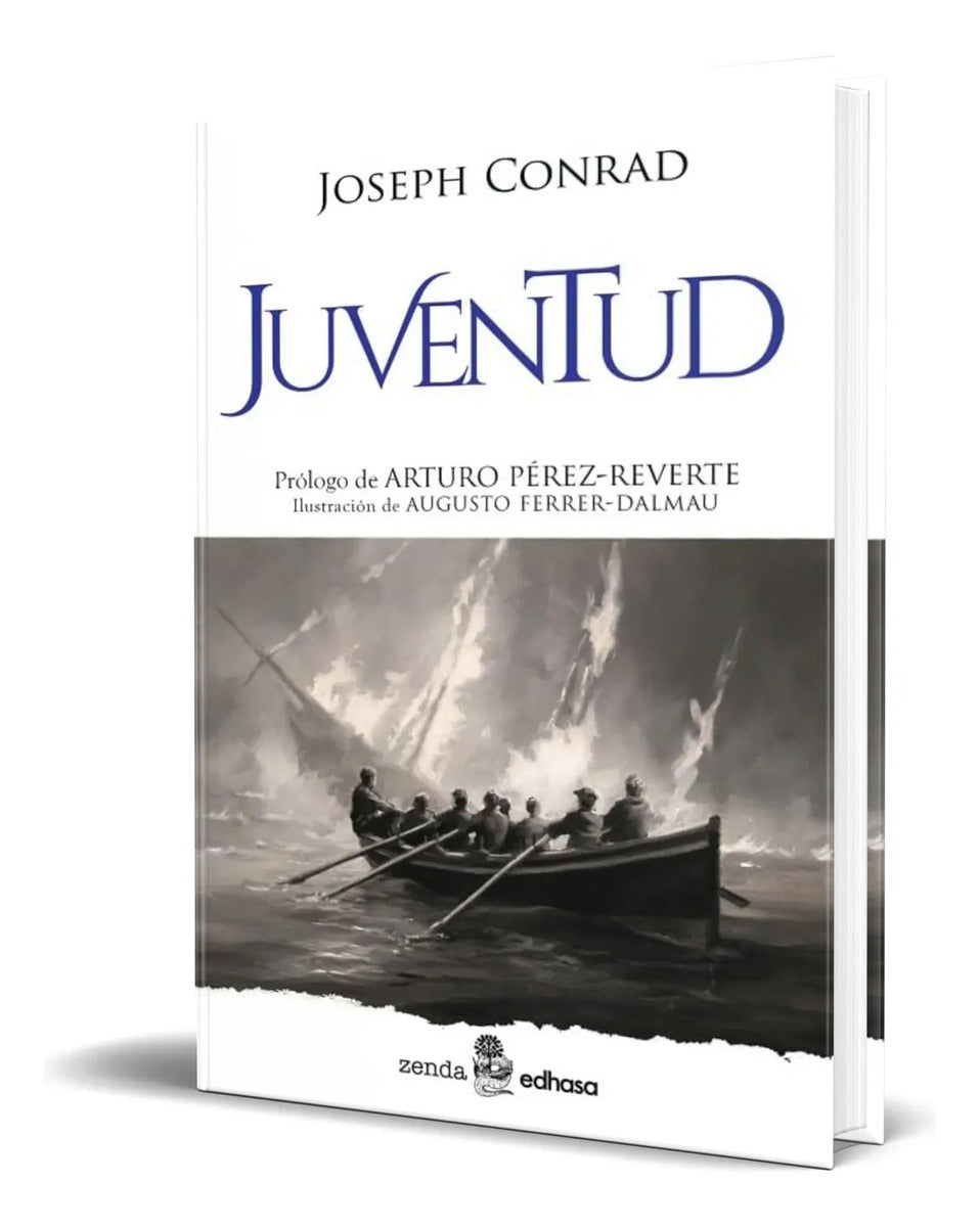 Portada de Libro Juventud [ Joseph Conrad ] Original