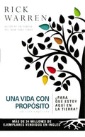 Portada de Una Vida Con Propósito: ¿para Qué Estoy Aquí En La Tierra? De Warren Rick Editorial Vida