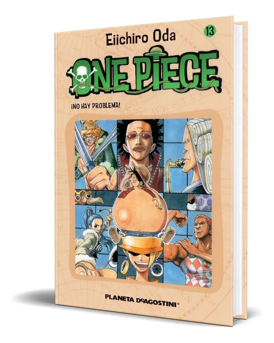 Portada de Libro One Piece Vol.19 [ La Rebelión ] Original