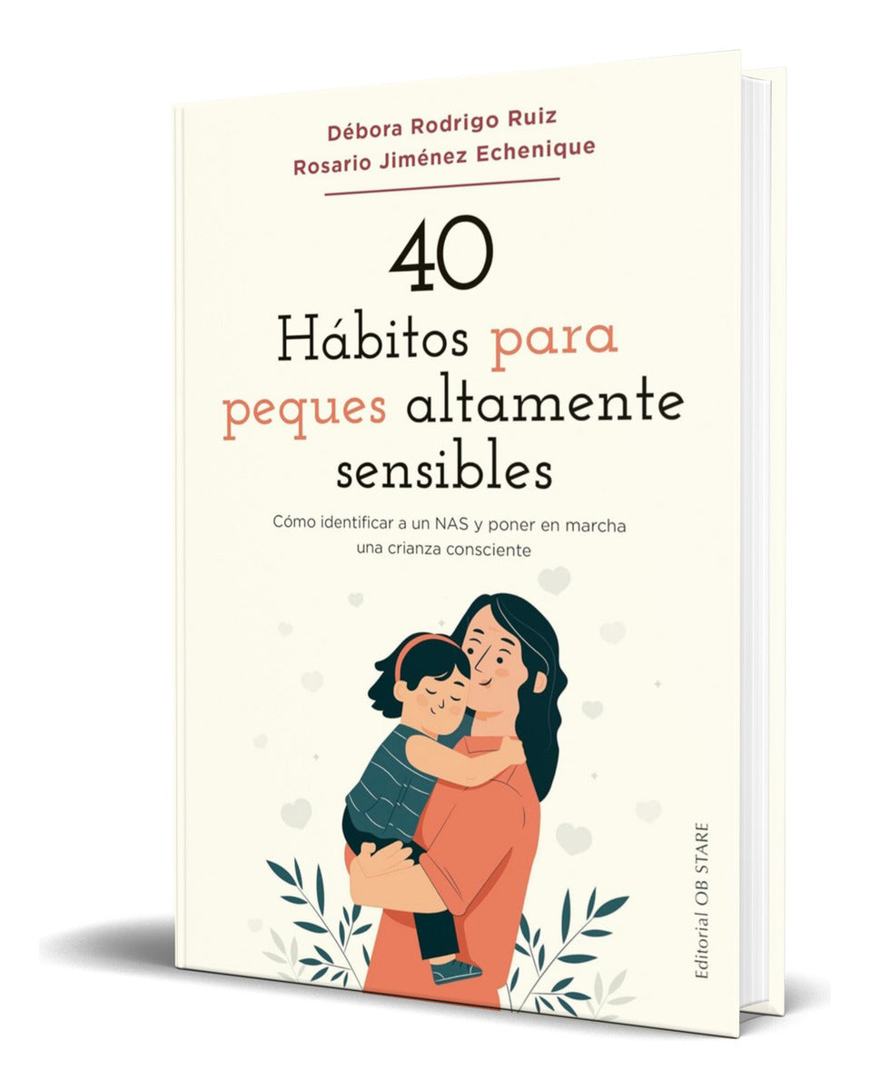 Portada de Libro 40 Hábitos Para Peques Áltamente Sensibles Original