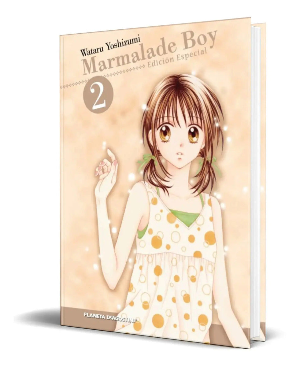 Portada de Libro Marmalade Boy Vol.2 [ Wataru Yoshizumi ] Original