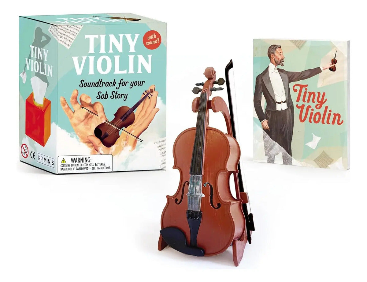 Portada de Violin Pequeño Con Melodía + Minilibro [ Tiny Violin ]