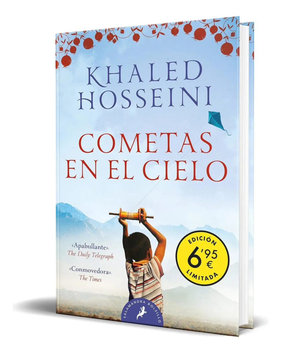 Portada de Libro Cometas En El Cielo [ Khaled Hosseini ] Original
