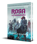 Portada de Libro Rosa, La Sanguinarea [ Nicholas Eames] Pasta Dura