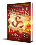 Portada de Libro Fuego Y Sangre [ Pasta Dura ] Original