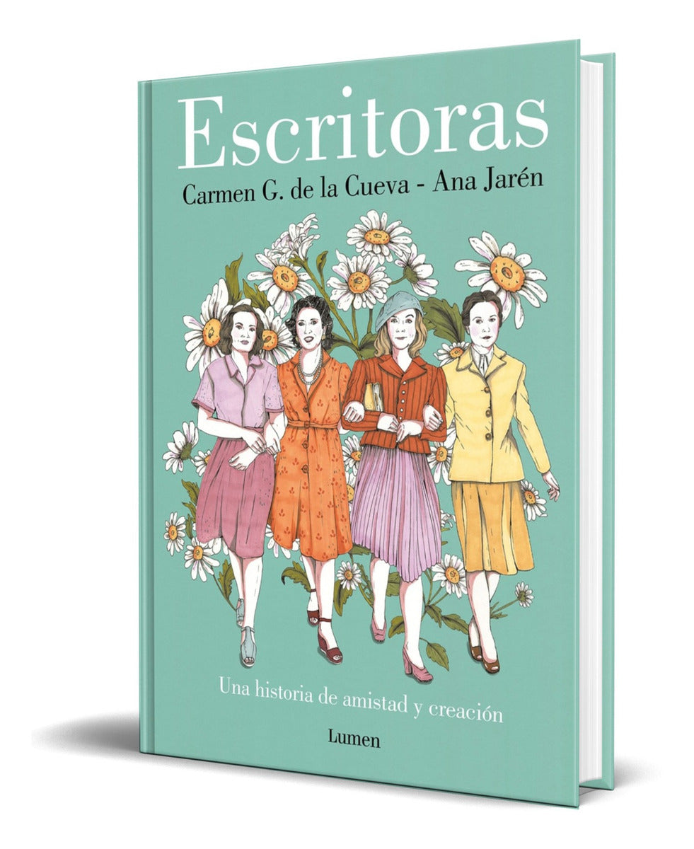 Portada de Libro Escritoras [ Una Historia De Amistad Y Creación ]
