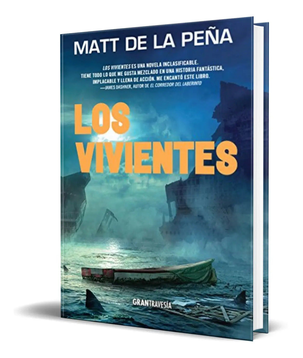 Portada de Libro Los Vivientes [ Matt De La Peña ] Original