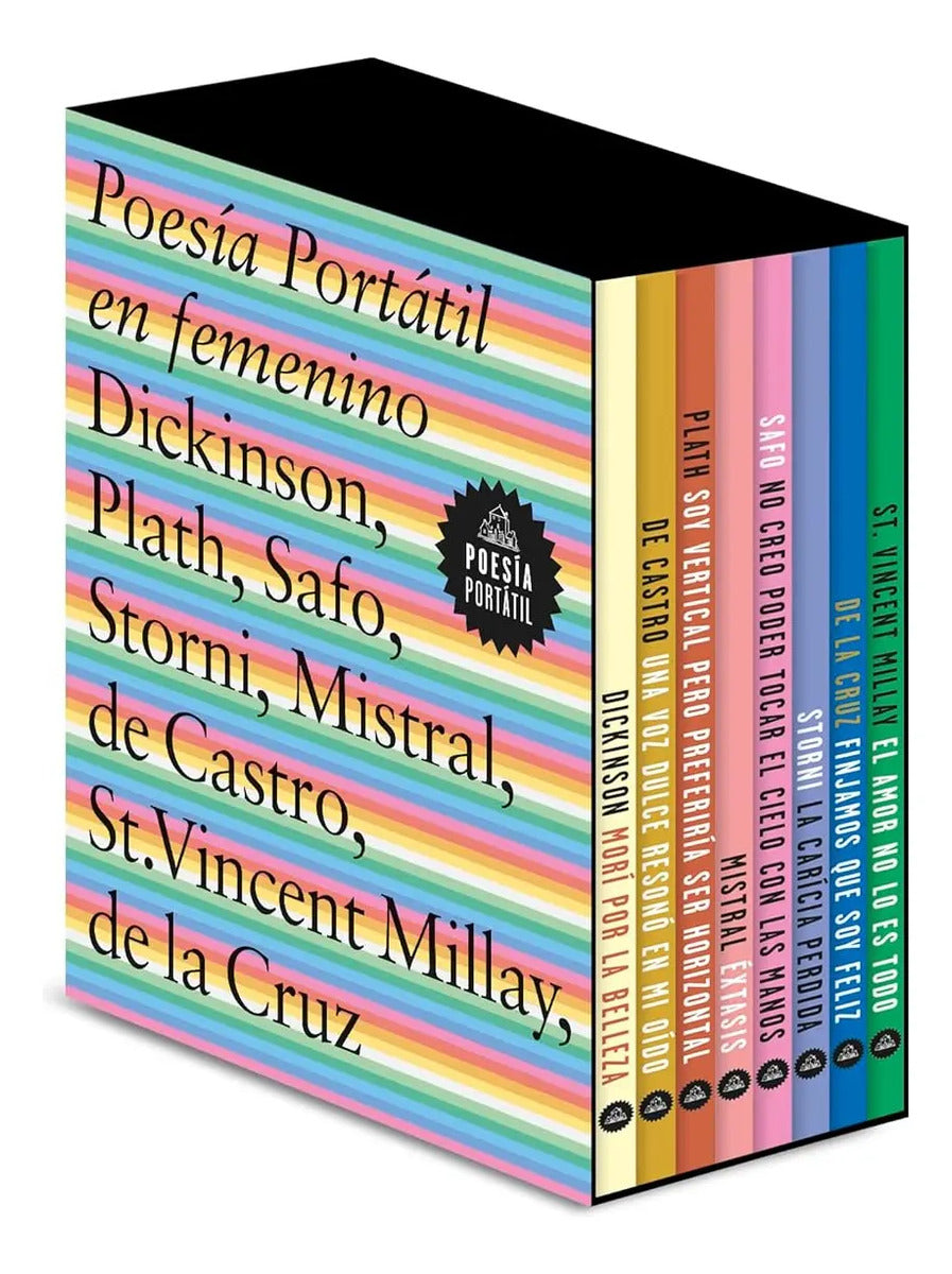 Portada de Libro Estuche Poesia Portatil En Femenino 2024 [ Original ]