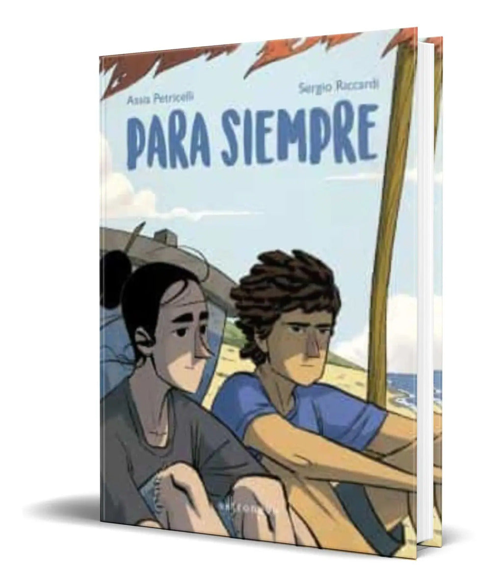 Portada de Libro Para Siempre [ Assia Petricelli ] Original