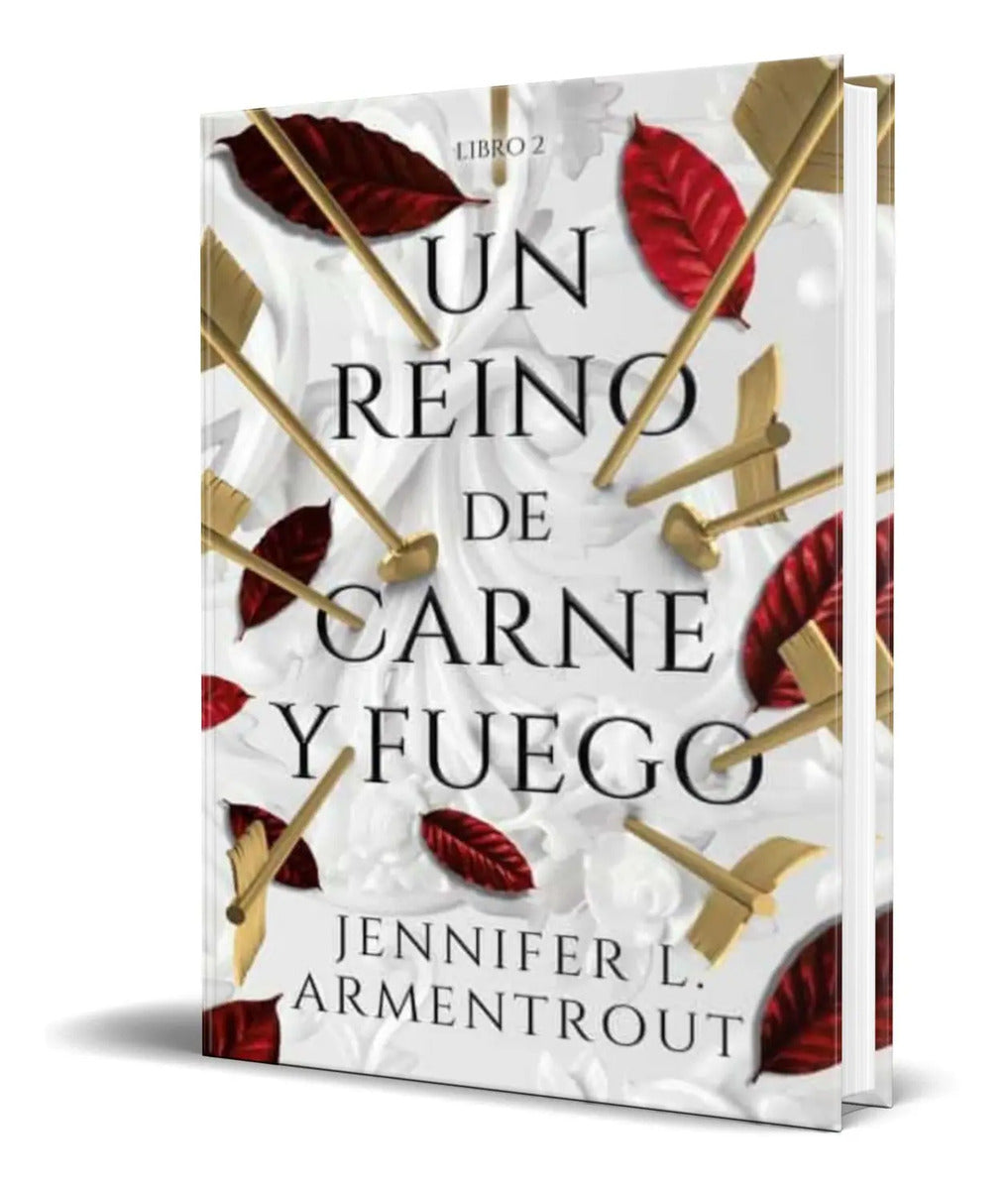 Portada de Libro Un Reino De Carne Y Fuego [ Libro 2 ] Original