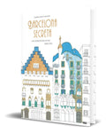 Portada de Libro Barcelona Secreta [ Un Libro Antiestrés ] Original