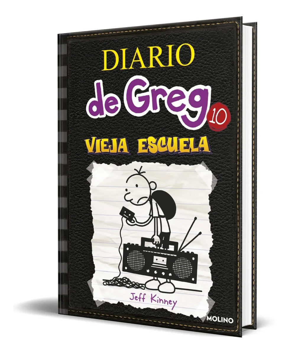 Portada de Libro Diario De Greg Vol.10 [ Pasta Dura ] Original