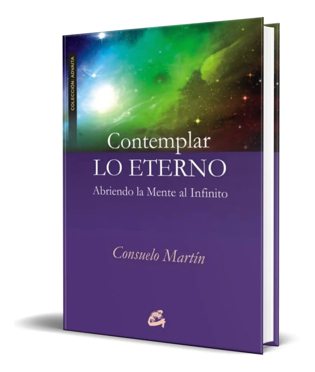 Portada de Libro Contemplar Lo Eterno [ Consuelo Martin ] Original