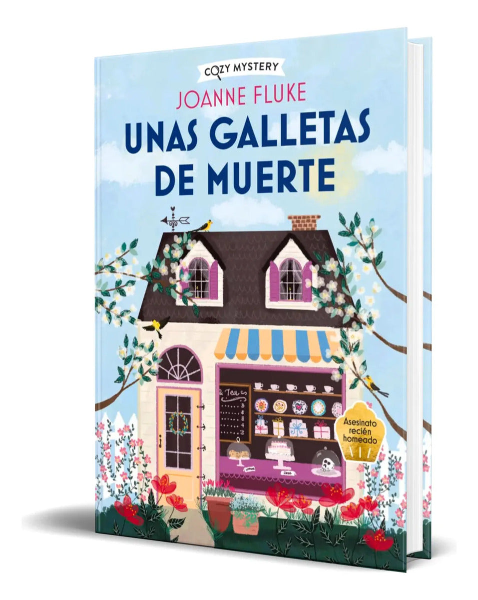 Portada de Libro Unas Galletas De Muerte [ Joanne Fluke ] Original