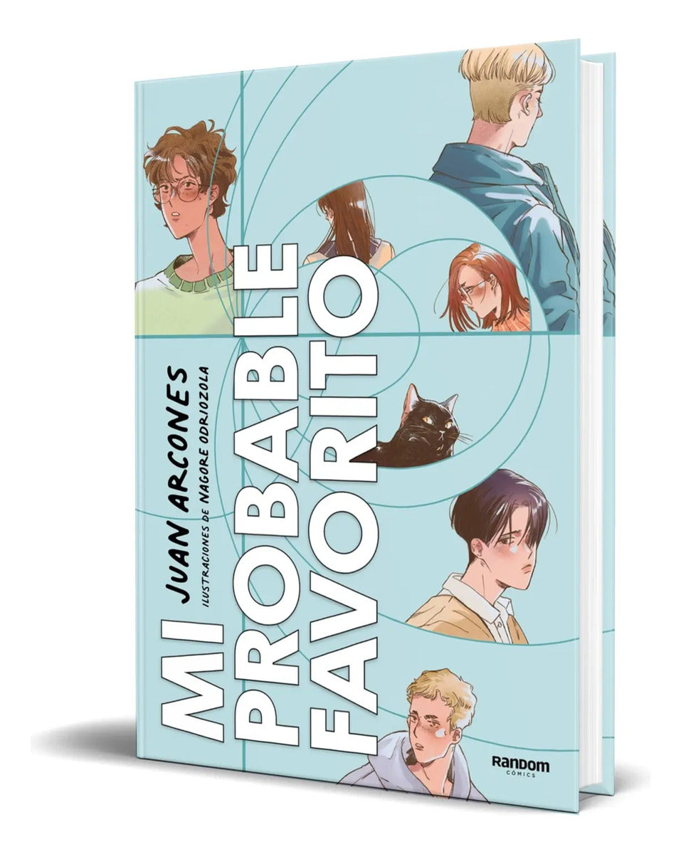 Portada de Libro Mi Probable Favorito [ Juan Arcones ] Original