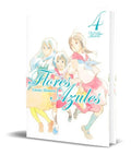 Portada de Libro Flores Azules Vol. 4 [ Takako Shimura ] Original