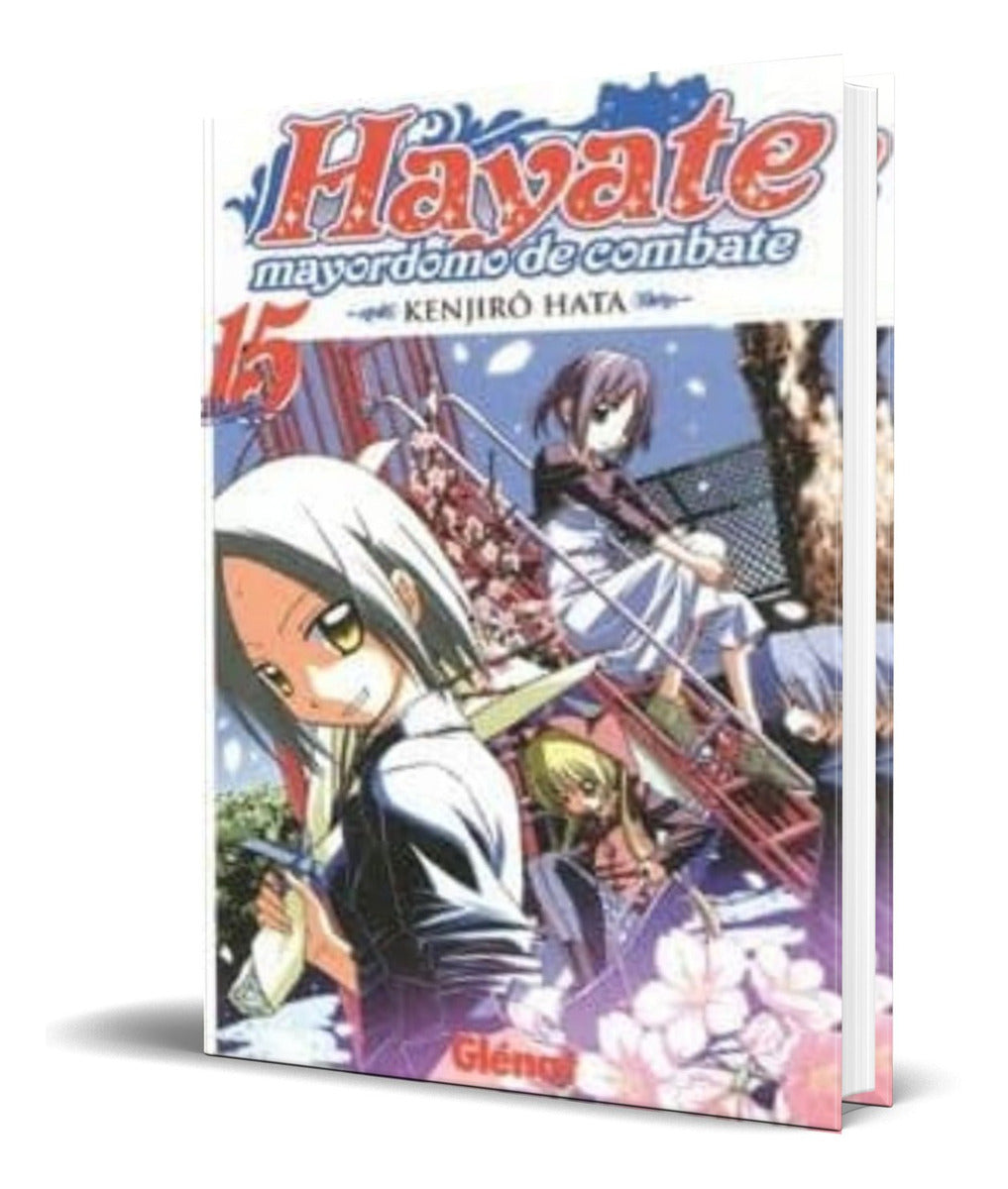 Portada de Libro Hayate, Mayordomo De Comate Vol.15 [ Original ]