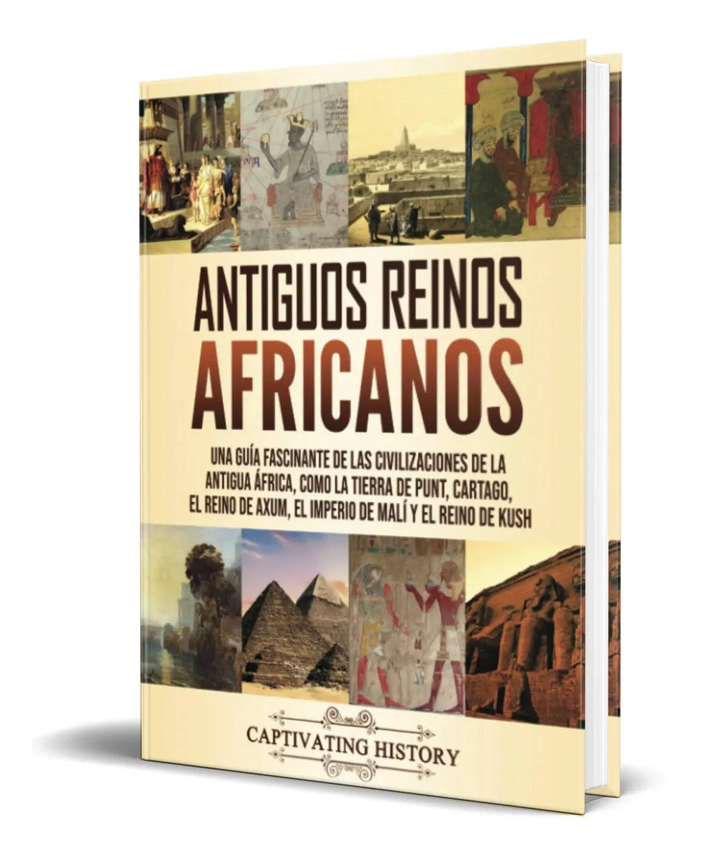 Portada de Libro Antiguos Reino Africanos Una Guía Fascinante Original