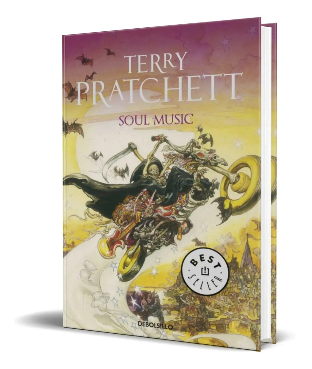Portada de Libro Soul Music [ Terry Pratchett ] Original