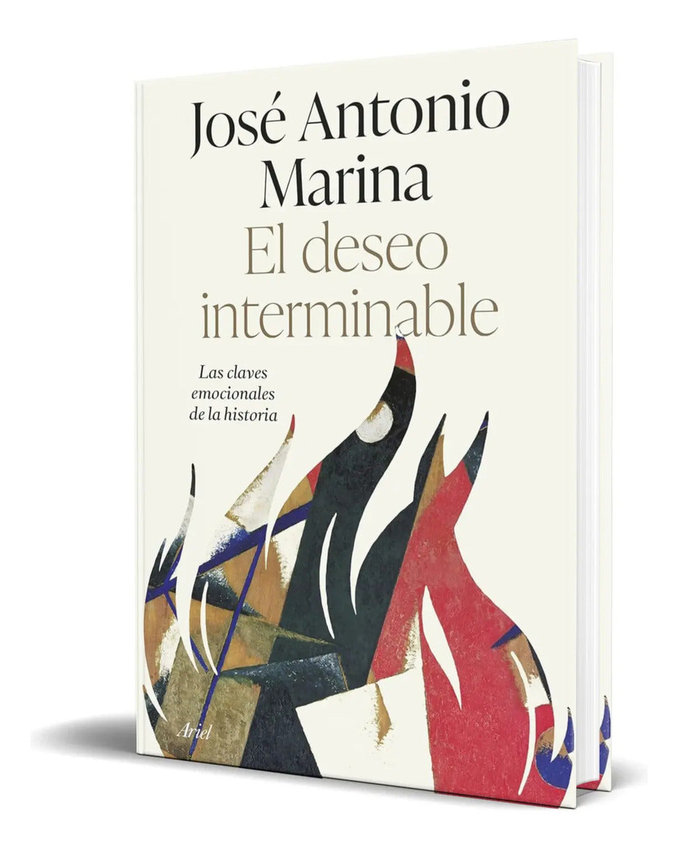 Portada de Libro El Deseo Interminable [ Jose Antonio Marina ] Original