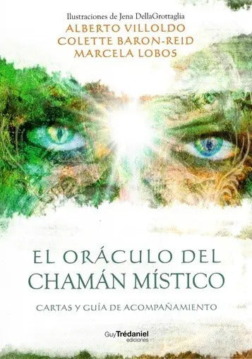 Portada de Oraculo Del Chaman Mistico Libro Y Cartas