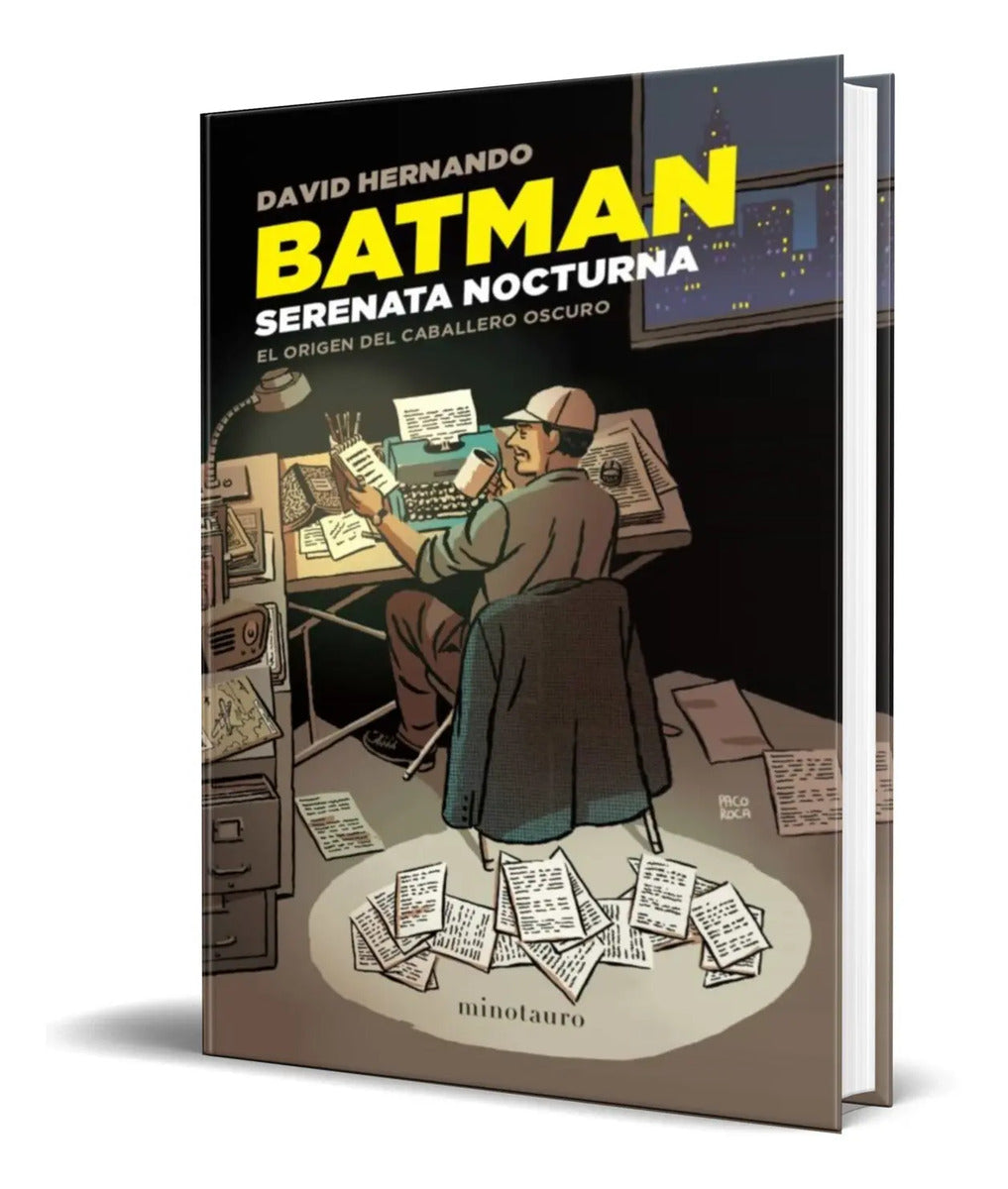 Portada de Libro Batman Serenata Nocturna [ David Hernando ] Español