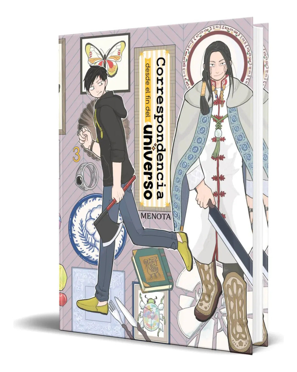 Portada de Libro Correspondencia Desde El Fin Del Universo Vol.3