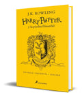 Portada de Harry Potter Y La Piedra Filosofal [ Hufflepuff ] Pasta Dura