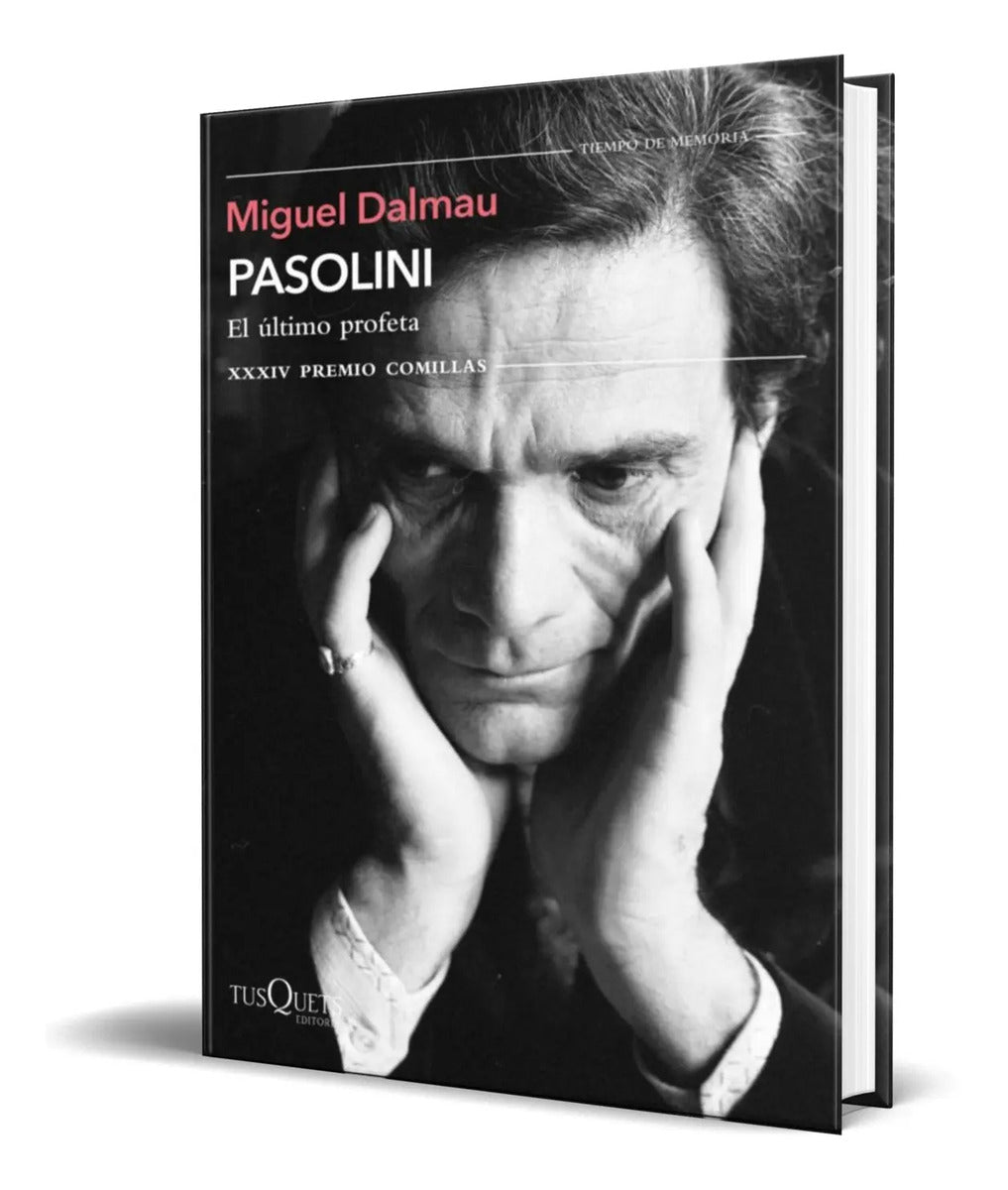 Portada de Libro Pasolini [ El Ultimo Profeta. ] Original