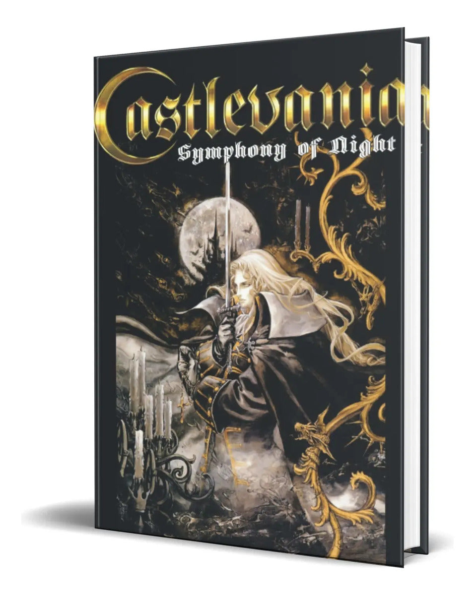 Portada de Libro Konami Castlevania Symphony [ Original ]
