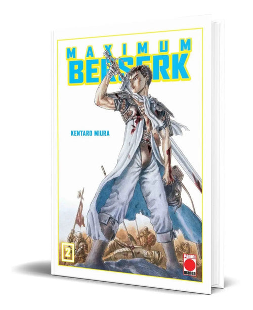 Portada de Berserk Maximum Vol.2