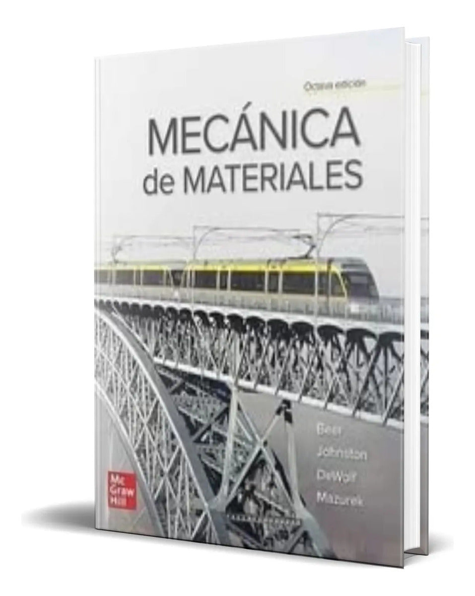 Portada de Libro Mecánica De Materiales [ Ferdinand P. Beer ] Original