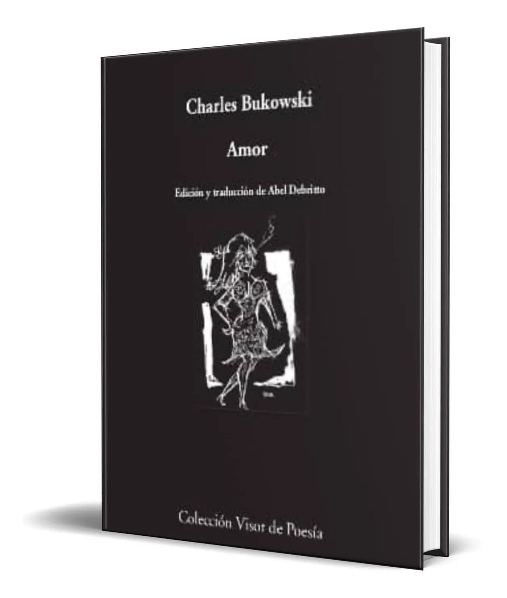 Portada de Libro Amor [ Charles Bukowski ] Original