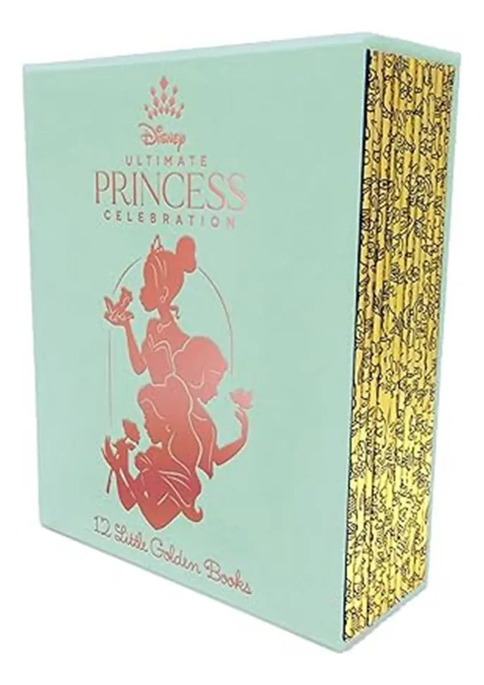 Portada de Libro Princess Boxed Set Of 12 Golden Books [ Original ]