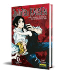 Portada de Libro Jujutsu Kaisen Vol.0 [ Gege Akutami ] Original