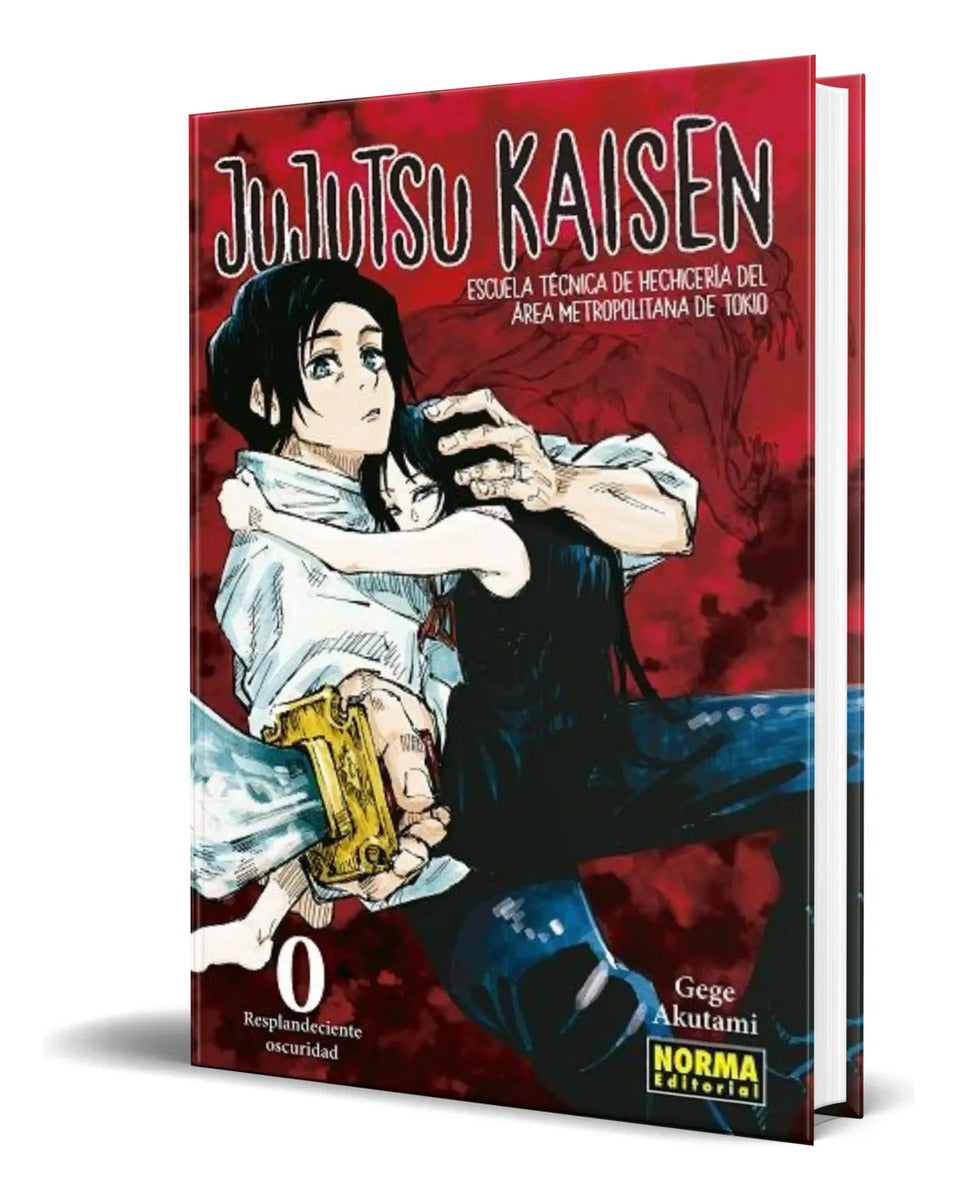 Portada de Libro Jujutsu Kaisen Vol.0 [ Gege Akutami ] Original