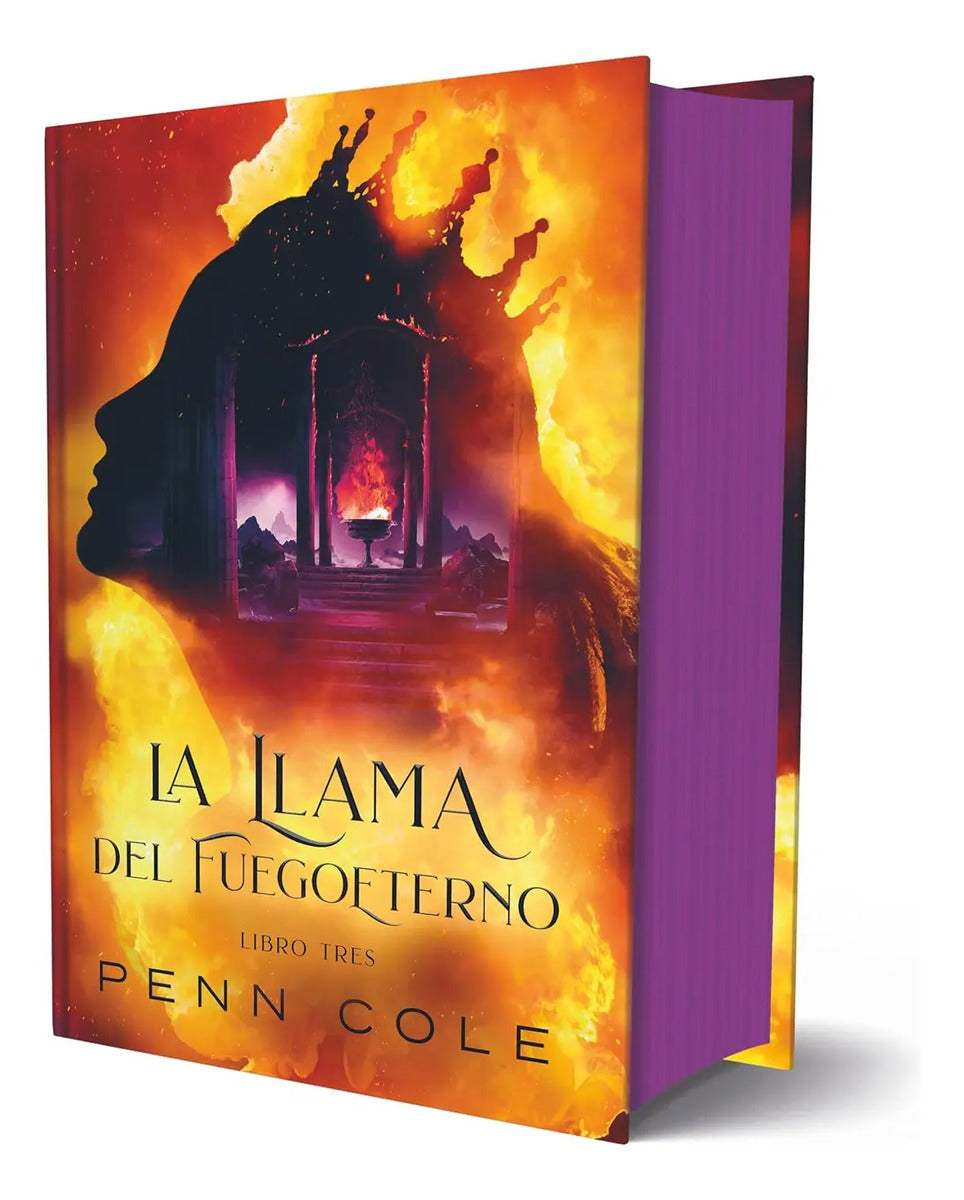Portada de Libro La Llama Del Fuegoeterno [ Pasta Dura ] Original