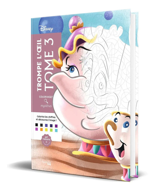 Portada de Colorea Y Descubre El Misterio [ Vol. 18 ] 100 Ilustraciones